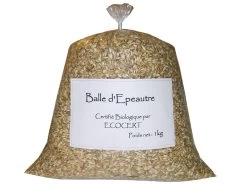 Balle D'épeautre Certifié Biologique - 1kg Balle D'épeautre