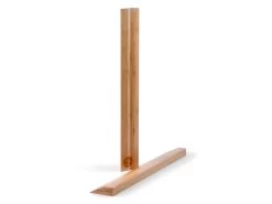 Bloc De Yoga En Bambou Massif - Slanting Plank 60cm X 9cm X 3cm 1 Bloc -Yoga Boutique bloc de yoga en bambou massif slanting plank 165893146262e14906c2ce3