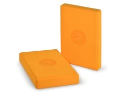 Yoga Boutique 35 Bloc De Yoga Eva Non Toxique - 30cm X 20cm X 5cm Safran 1 Bloc