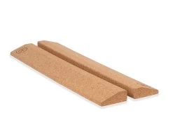 Yoga Boutique 39 Bloc De Yoga Incliné Slanting Plank Liège 60cm X 9cm X 3cm 1 Bloc