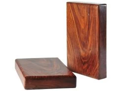 Yoga Boutique 41 Bloc En Bois De Sésame 30cm X 20cm X 5cm