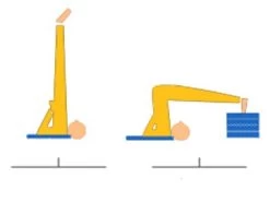 Yoga Boutique -Yoga Boutique bloc en bois de sesame 30cm x 20cm x 5cm 5b8dc96566a88