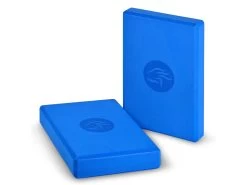 Yoga Boutique 43 Bloc Eva Non Toxique - 30cm X 20cm X 5cm Bleu 1 Bloc