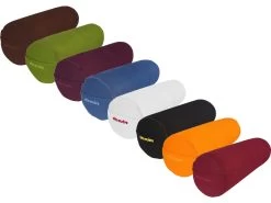 Bolster De Yoga 100 % Coton Bio Epeautre 65 Cm X 21 Cm Lot 6