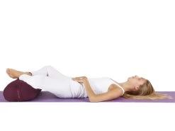 Bolster De Yoga Ovale EPEAUTRE 100 % Coton Bio 60 Cm X15 Cm X 30 Cm Bleu -Yoga Boutique bolster de yoga ovale epeautre 100 coton bio 60 cm x15 cm x 30 cm 1649062949624ab425190fb