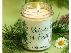 Bougie Balade En Forêt 150g -Yoga Boutique bougie balade en foret 1669277555637f27734ca38