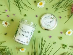 Bougie Balade En Forêt 150g -Yoga Boutique bougie balade en foret 1669277562637f277aeee20