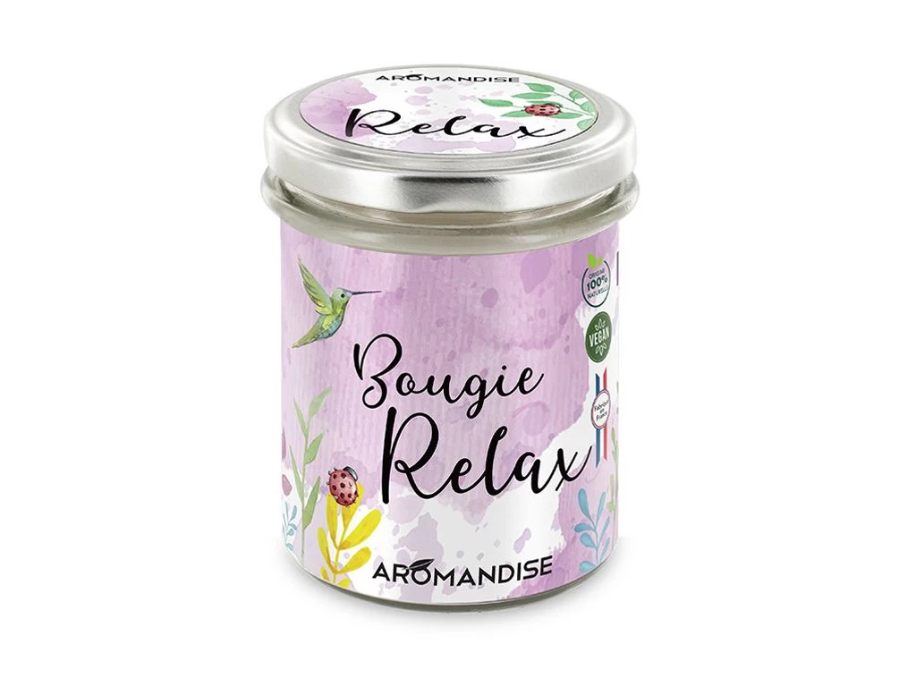 Bougie Relax 150g 3 Bougie Relax 150g