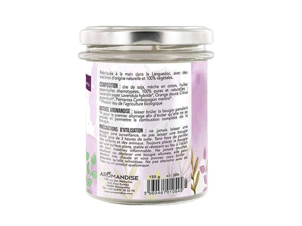 Bougie Relax 150g 6 Bougie Relax 150g – Image 4