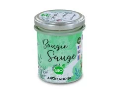 Bougie Sauge Bio 150g