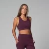 Brassiere De Yoga Glamour - Bio Prune Prune XS - 36 -Yoga Boutique brassiere de yoga glamour bio 16352413136177cd61b6415
