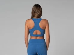 Brassière De Yoga Sport - Bio Bleu Bleu XS - 36 -Yoga Boutique brassiere de yoga sport bio 163516310961769be52a4f9