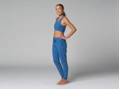 Brassière De Yoga Sport - Bio Bleu Bleu XS - 36 -Yoga Boutique brassiere de yoga sport bio 163516313961769c03f0758