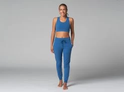 Brassière De Yoga Sport - Bio Bleu Bleu XS - 36 -Yoga Boutique brassiere de yoga sport bio 163516317461769c264739f