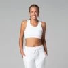 Brassière De Yoga Sport - Bio Blanc Blanc XS -Yoga Boutique brassiere de yoga sport bio 163516319061769c360872b