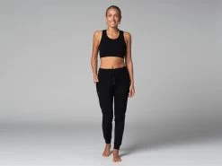 Brassière De Yoga Sport - Bio Noir Noir XS - 36 -Yoga Boutique brassiere de yoga sport bio 16351645456176a181646fd