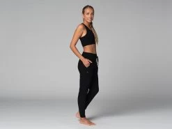 Brassière De Yoga Sport - Bio Noir Noir XS - 36 -Yoga Boutique brassiere de yoga sport bio 16351645496176a18531f73
