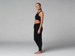 Brassière De Yoga Sport - Bio Noir Noir XS - 36 -Yoga Boutique brassiere de yoga sport bio 16351645596176a18f480cb