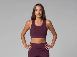 Brassière De Yoga Sport - Bio Prune Prune XS - 36