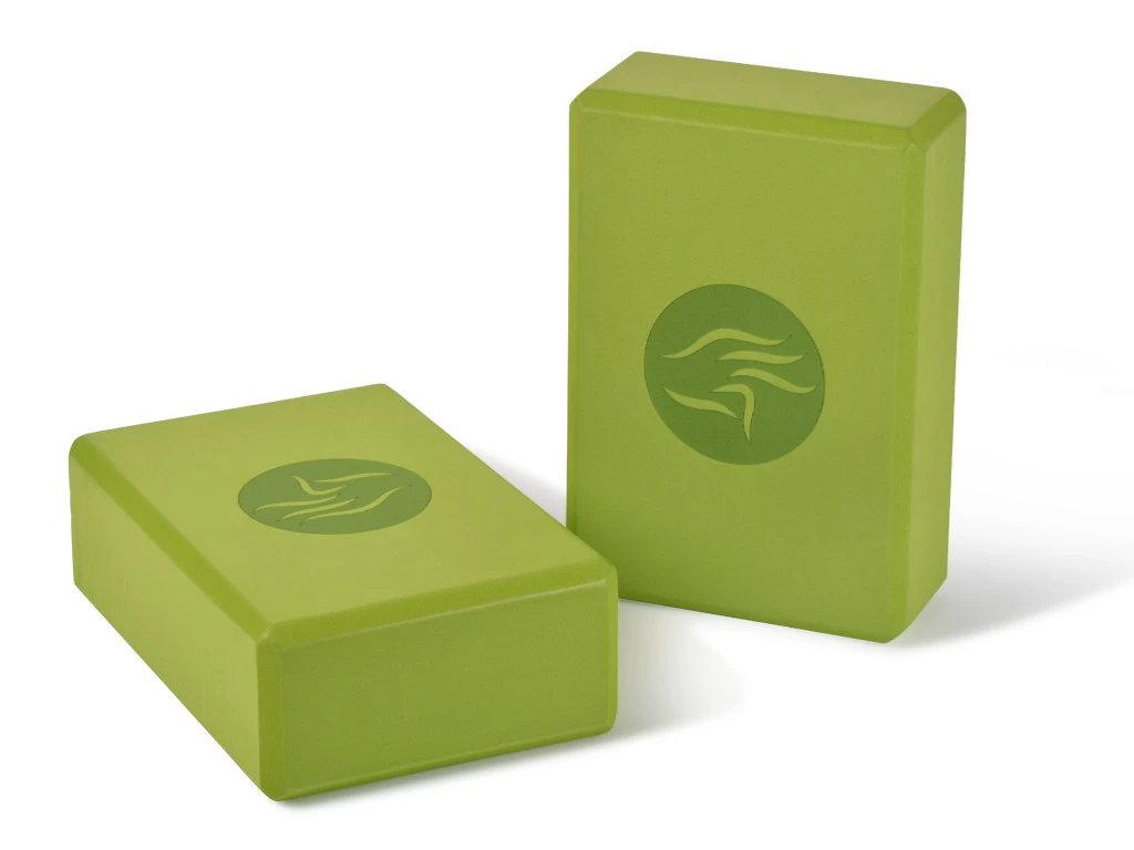 Brique De Yoga Eva - 23 X 15 X 7.6 Cm Vert 1 Brique 3 Brique De Yoga Eva - 23 X 15 X 7.6 Cm Vert 1 Brique