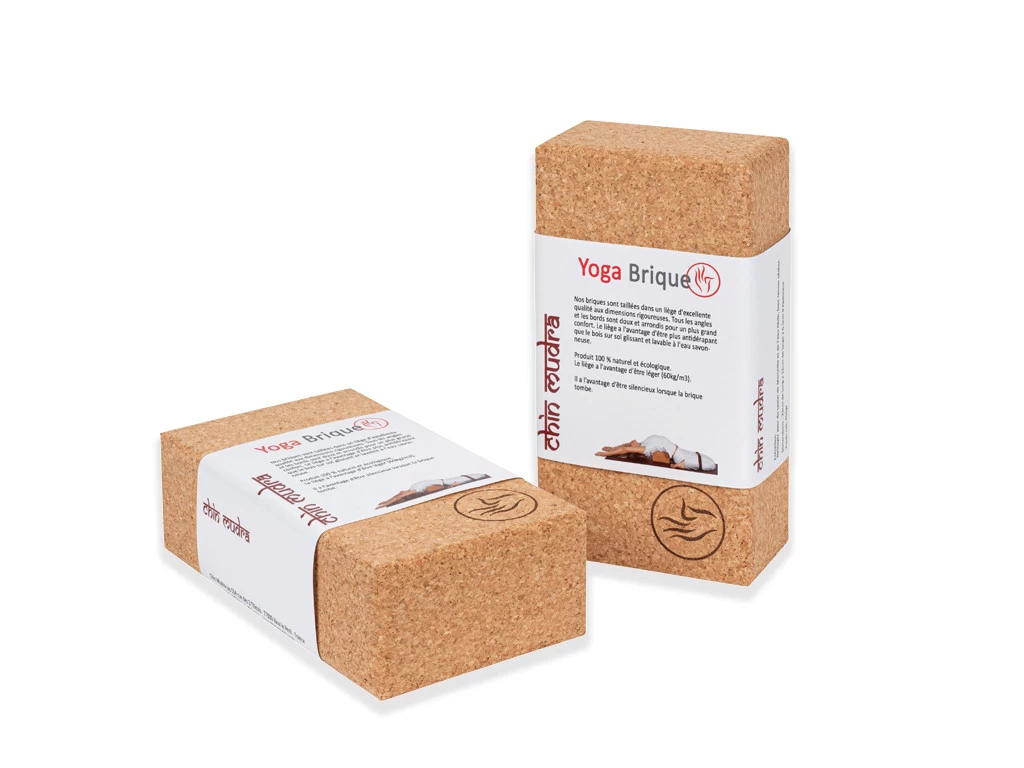 Brique De Yoga Liège Extra 23cm X 12cm X 6.5cm 1 Brique 3 Brique De Yoga Liège Extra 23cm X 12cm X 6.5cm 1 Brique