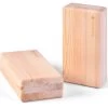 Brique En Bois Massif 23 Cm X 12 Cm X 6.5 Cm 1 Brique -Yoga Boutique brique en bois 23 cm x 12 cm x 6 5 cm 15590363975ced01ed88130