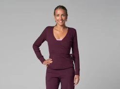 Cache Cœur - Bio Prune Prune XS - 36 -Yoga Boutique cache coeur bio 163585075561811a033e12d