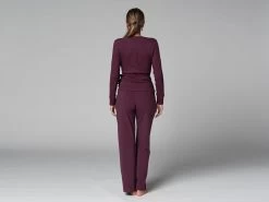 Cache Cœur - Bio Prune Prune XS - 36 -Yoga Boutique cache coeur bio 163585078261811a1e05f4e