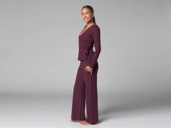 Cache Cœur - Bio Prune Prune XS - 36 -Yoga Boutique cache coeur bio 163585078761811a232f019