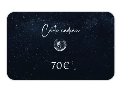 Carte Cadeaux 70€