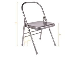 Yoga Boutique -Yoga Boutique chaise de yoga 1 barre haute 164061835161c9d96f9d7f9