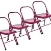 Chaise De Yoga 2 Barres Haute Prune Lot De 4 1 Chaise De Yoga 2 Barres Haute Prune Lot De 4 -Yoga Boutique chaise de yoga 2 barres haute prune 170504537065a0ed7ab76c6