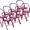 Chaise De Yoga 2 Barres Haute Prune Lot De 8 -Yoga Boutique chaise de yoga 2 barres haute prune 170504633465a0f13ee0389