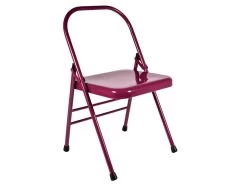 Chaise De Yoga Standard 1 Barre Prune