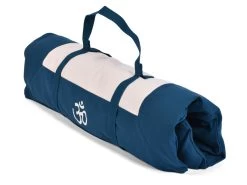 Coffret Tapis De Méditation Complet Bleu/Ecru Orion -Yoga Boutique coffret tapis de meditation complet bleu ecru 17008279316560931b13705