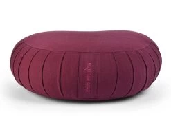 Coffret Tapis De Méditation Complet Prune/Ecru Orion -Yoga Boutique coffret tapis de meditation complet prune ecru 1700828070656093a6dfa81