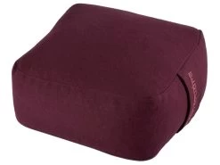Coussin De Méditation Carré Bio Prune