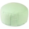 Coussin De Méditation Lotus 100% Coton Bio Vert Pastel 2 Coussin De Méditation Lotus 100% Coton Bio Vert Pastel -Yoga Boutique coussin de meditation lotus 100 coton bio 162427721860d080e2365ca