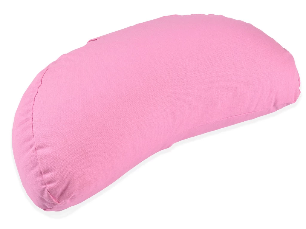 Coussin Fuzen (demi-lune) 100% Coton Bio Rose 3 Coussin Fuzen (demi-lune) 100% Coton Bio Rose