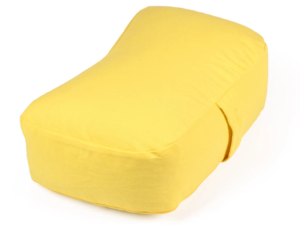 Coussin Rectangulaire Bio Jaune Pastel 3 Coussin Rectangulaire Bio Jaune Pastel