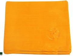 Couverture De Yoga 100% Coton Bio 150cm X 200cm Safran -Yoga Boutique couverture de yoga 100 coton bio 16081099265fd9cf66a2b17