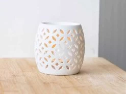 Diffuseur Porcelaine Photophore Luciole 8,8 X 8,6 Cm -Yoga Boutique diffuseur porcelaine photophore luciole 1700563733655c8b15260c3