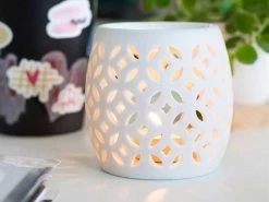 Diffuseur Porcelaine Photophore Luciole 8,8 X 8,6 Cm -Yoga Boutique diffuseur porcelaine photophore luciole 1700563737655c8b190aa2f