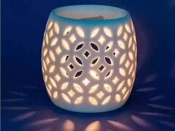 Diffuseur Porcelaine Photophore Luciole 8,8 X 8,6 Cm -Yoga Boutique diffuseur porcelaine photophore luciole 1700563744655c8b2009f47