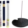 Encens Japonais ''sans Fumée'' Lilas Kit -Yoga Boutique encens japonais sans fumee lilas 1668075666636cd09213dbc