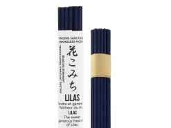 Encens Japonais ''sans Fumée'' Lilas Kit -Yoga Boutique encens japonais sans fumee lilas 1668075685636cd0a5cd336