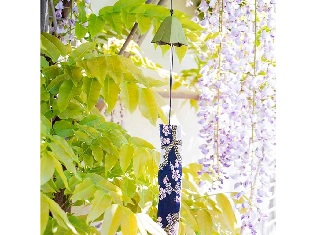 Jouet Du Vent Campanule Vert 5 Jouet Du Vent Campanule Vert – Image 3