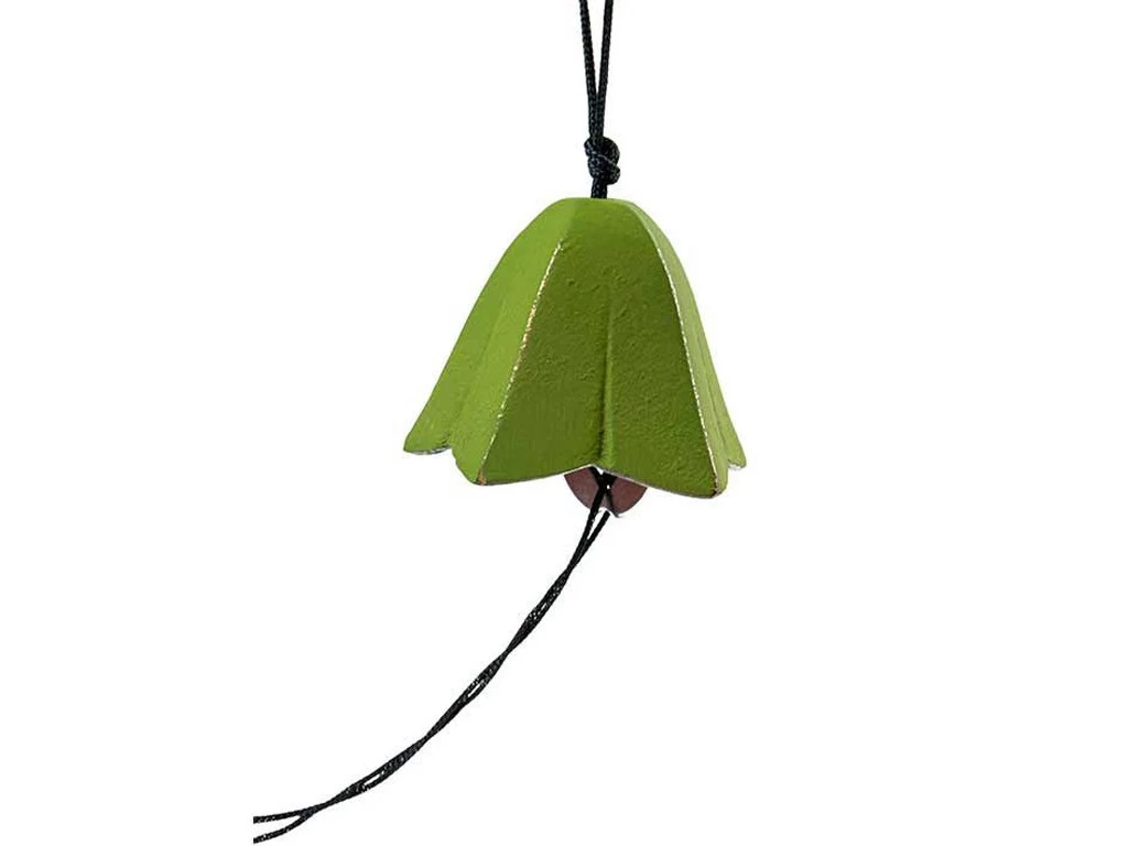 Jouet Du Vent Campanule Vert 7 Jouet Du Vent Campanule Vert – Image 5