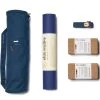 Kit Extra Mat 2.8mm De Couleur Blue Marine -Yoga Boutique kit extra mat 2 8mm 169824243265391f8038f9f