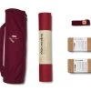 Kit Extra Mat 4.5mm De Couleur Bordeaux -Yoga Boutique kit extra mat 4 5mm 169824242465391f780b156